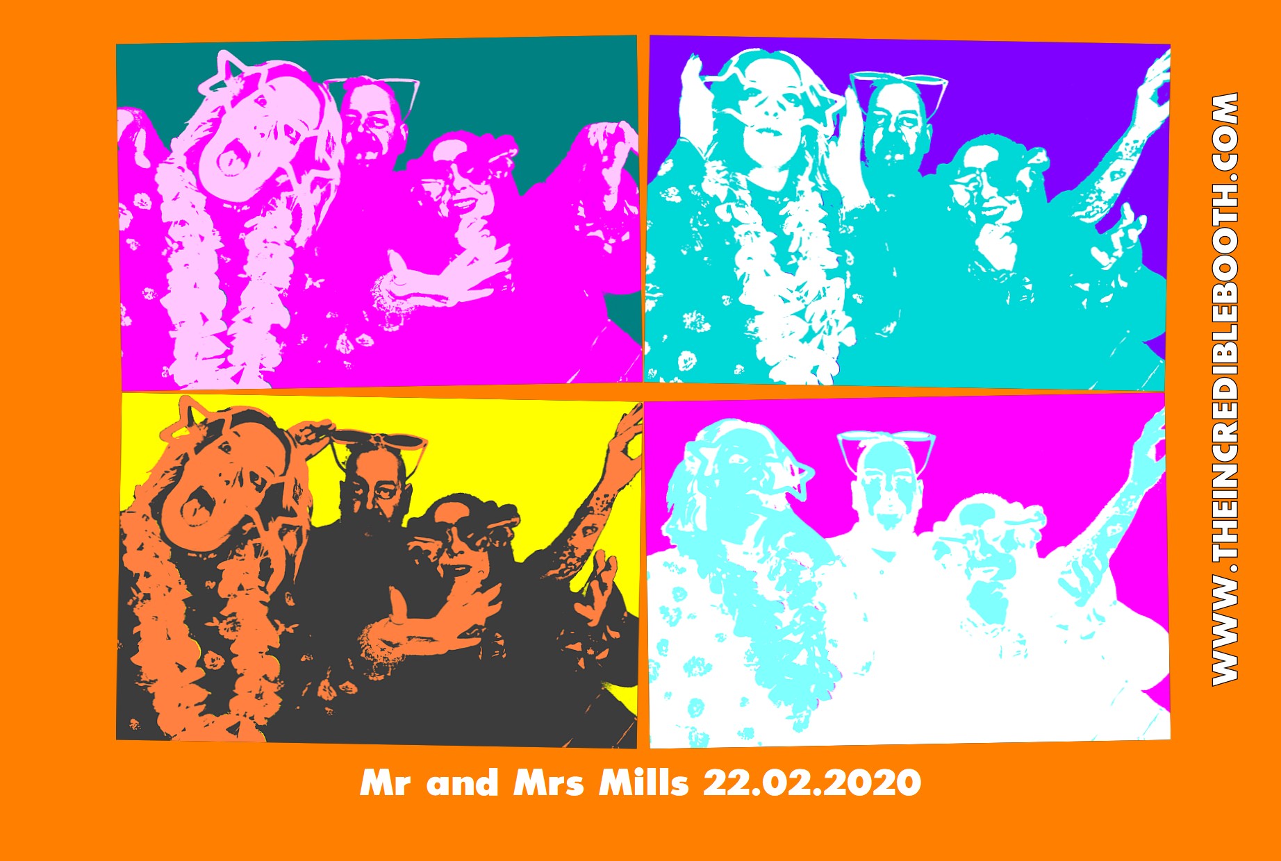Mr & Mrs Mills | View more photos from the event at gallery.myphotoboothexperience.co.uk/u/MyPhotoBoothExperienceLtd/Mr-Mrs-Mills